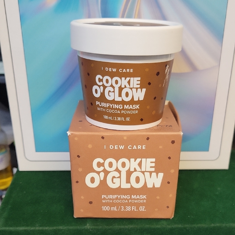 I Dew Care Cookie O'Glow Purifying Mask 100ml New